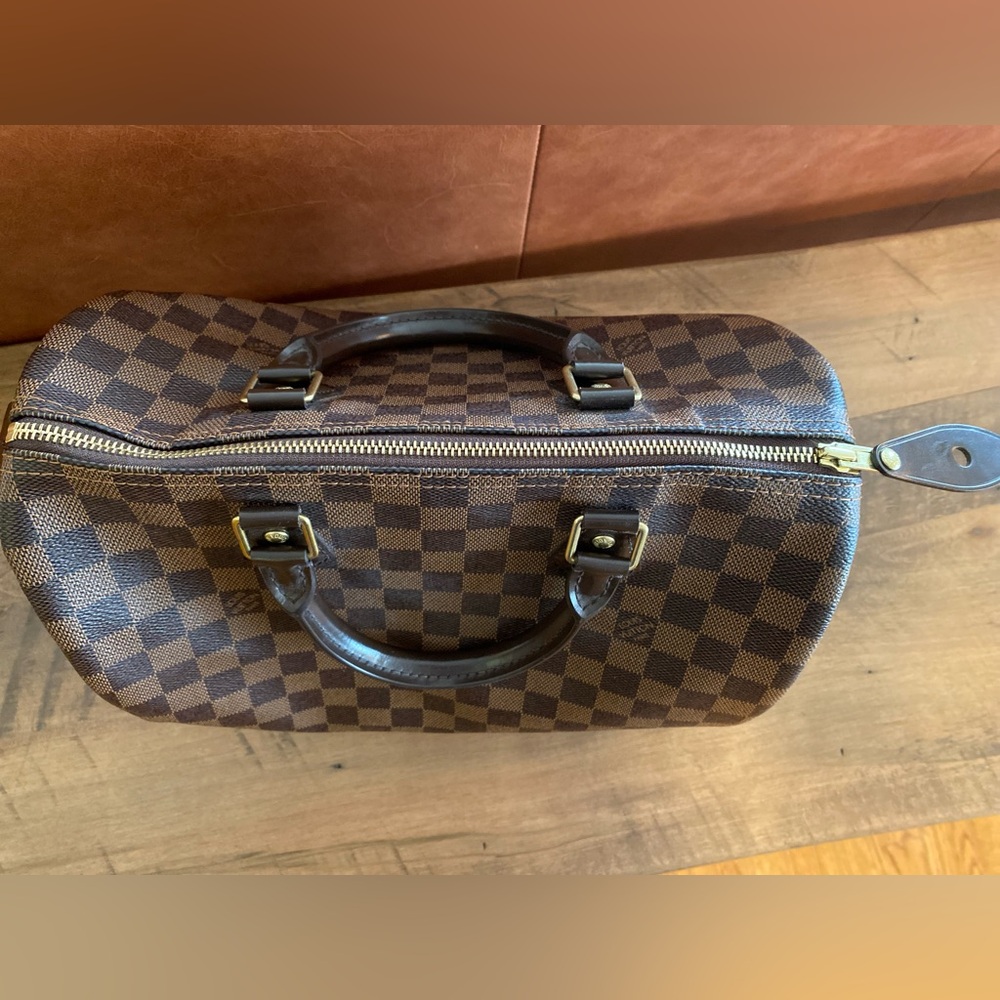 Louis Vuitton Speedy 30 Damier Ebene